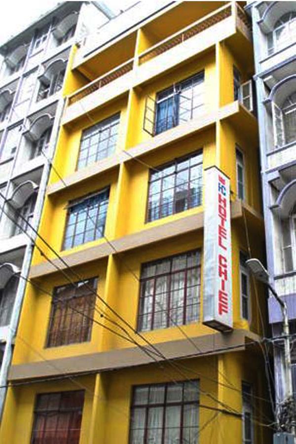 Chief Guest House Aizawl Exterior photo